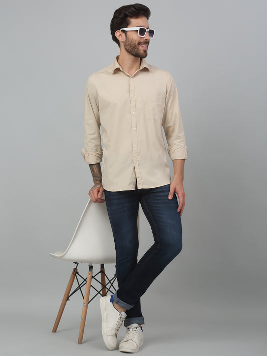 Denim Jeans for Men l Breathable & Soft with Color Fastness Ultra Narrow Fit Cotton Fabric Solid Pattern Button Closure