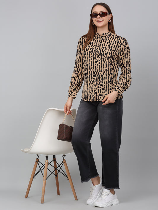 Women's Black Solid Wide Leg Stretchable Jeans