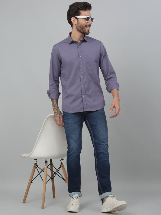 Denim Jeans for Men l Breathable & Soft with Color Fastness Ultra Narrow Fit Cotton Fabric Solid Pattern Button Closure
