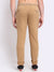 Cantabil Men Khaki Slim Fit Trousers (6700974801035)