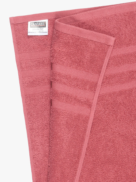 Premium Cotton Unisex Bath Towel