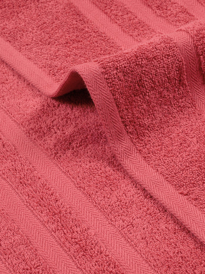 Premium Coral Cotton Unisex Bath Towel