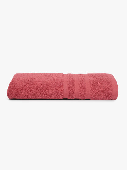 Premium Coral Cotton Unisex Bath Towel