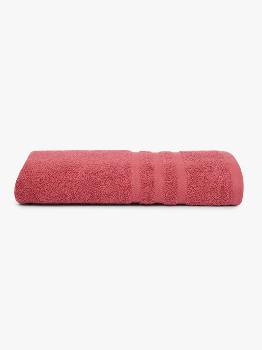 Premium Coral Cotton Unisex Bath Towel