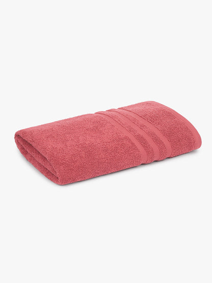 Premium Coral Cotton Unisex Bath Towel
