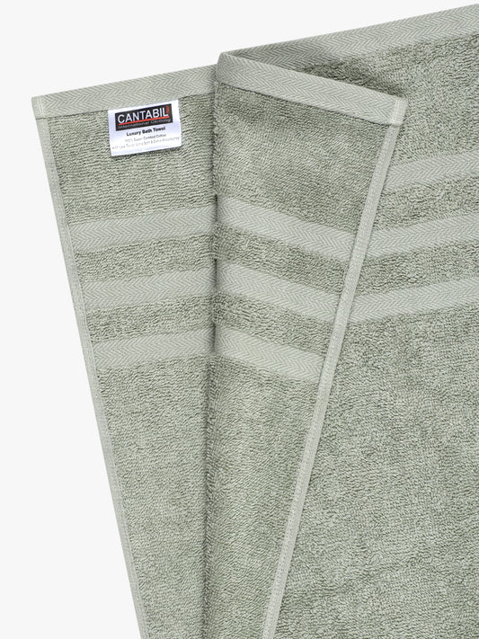 Premium Cotton Unisex Bath Towel