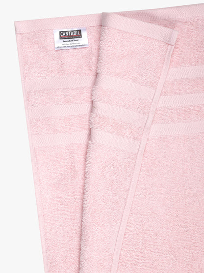 Premium Cotton Unisex Bath Towel