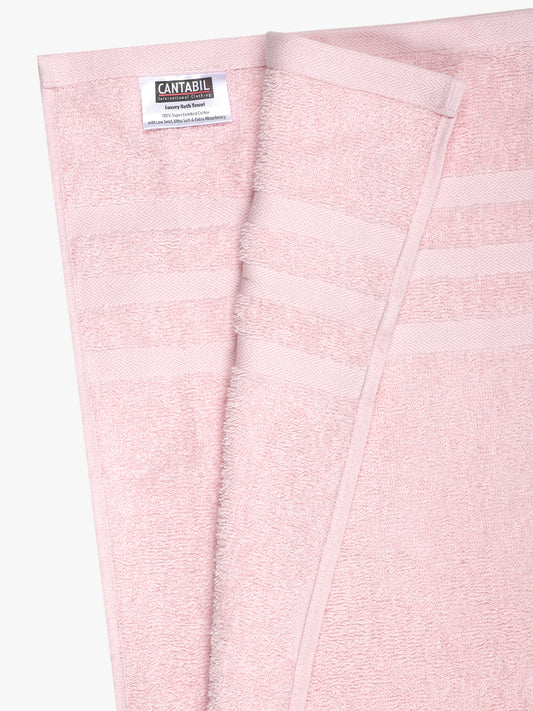 Premium Cotton Unisex Bath Towel
