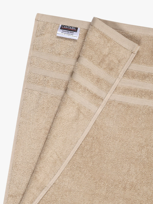 Premium Cotton Unisex Bath Towel