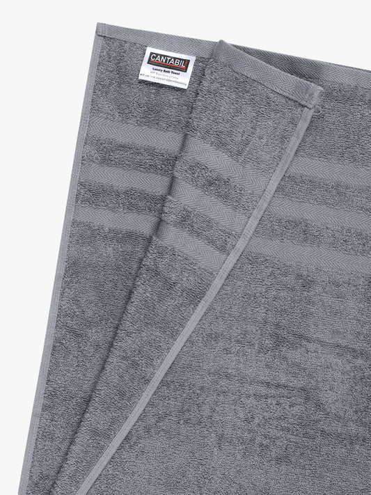 Premium Cotton Unisex Bath Towel