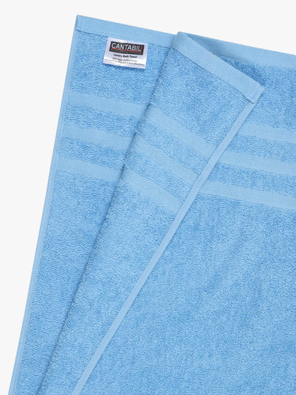 Premium Cotton Unisex Bath Towel