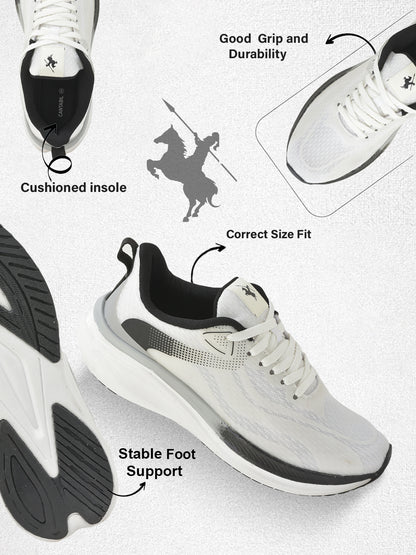 Men's Multiicolor Colorblock Casual Shoe