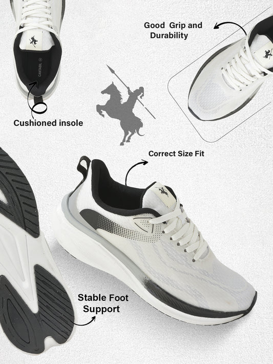 Men's Multiicolor Colorblock Casual Shoe