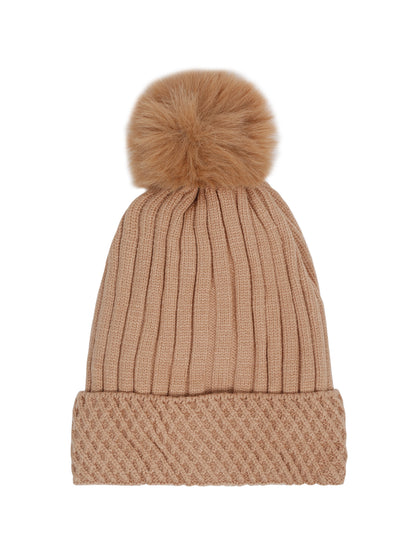 Women's Camel Fashion  Cap