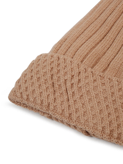 Women's Camel Fashion  Cap