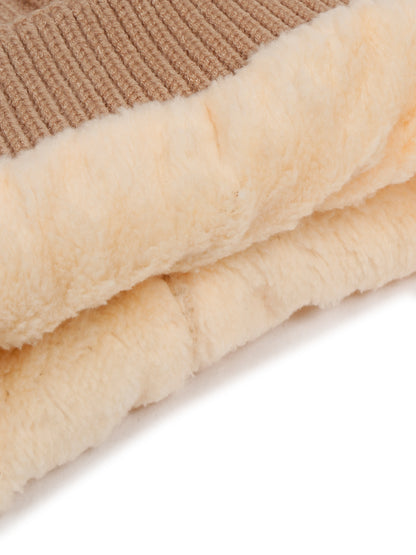 Women's Camel Fashion  Cap