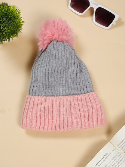 Women's Pink Fashion  Cap