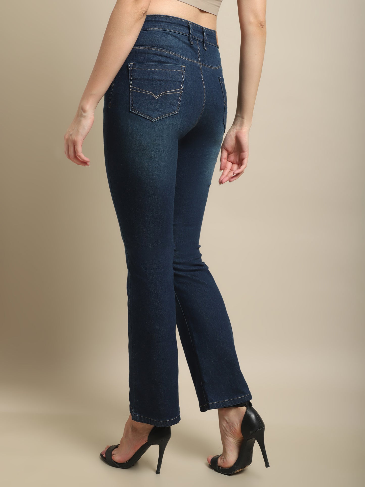 Cantabil Women Dark Blue Jeans (7121568071819)