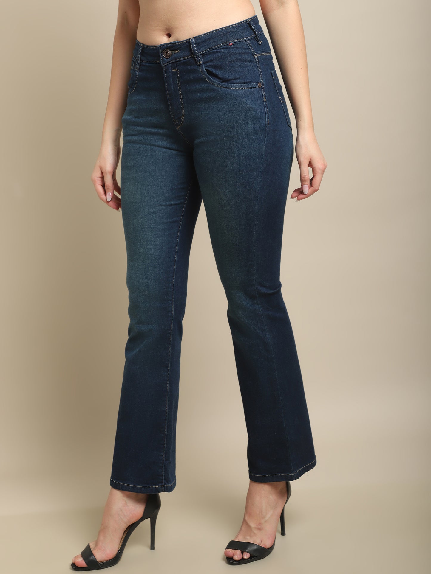 Cantabil Women Dark Blue Jeans (7121568071819)