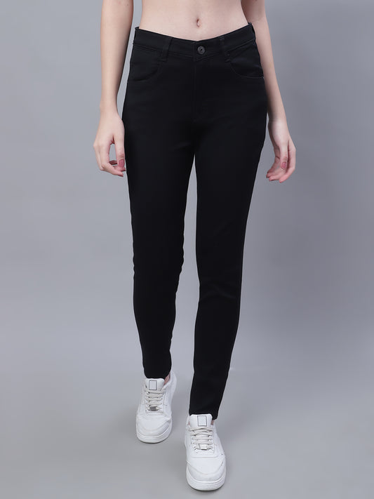 Cantabil Women Black Jeans (7135561056395)