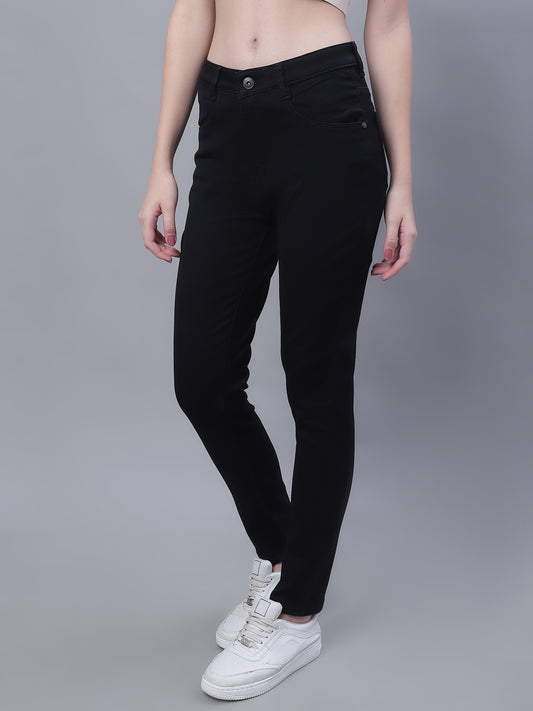 Cantabil Women Black Jeans (7135561056395)