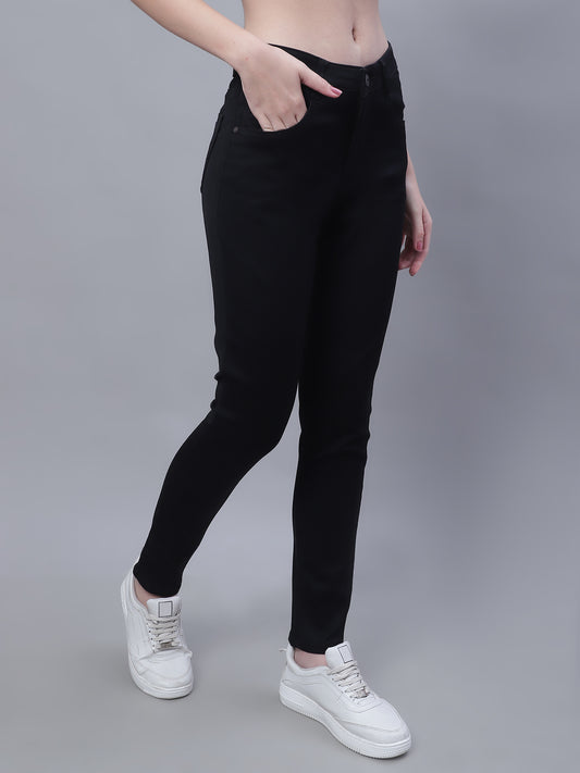 Cantabil Women Black Jeans (7135561056395)