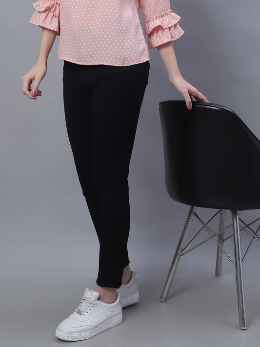 Cantabil Women Black Jeans (7135561056395)