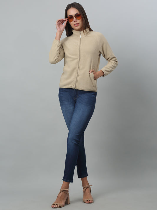 Women's Casual Skinny Fit Dark Mercerised Blue Light Fade Mid rise Jeans