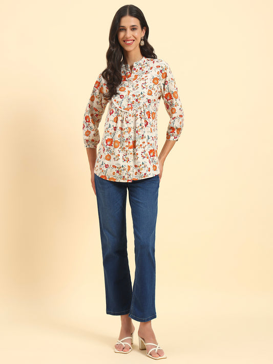 Women's Blue Solid Regular Fit Casual Jeans