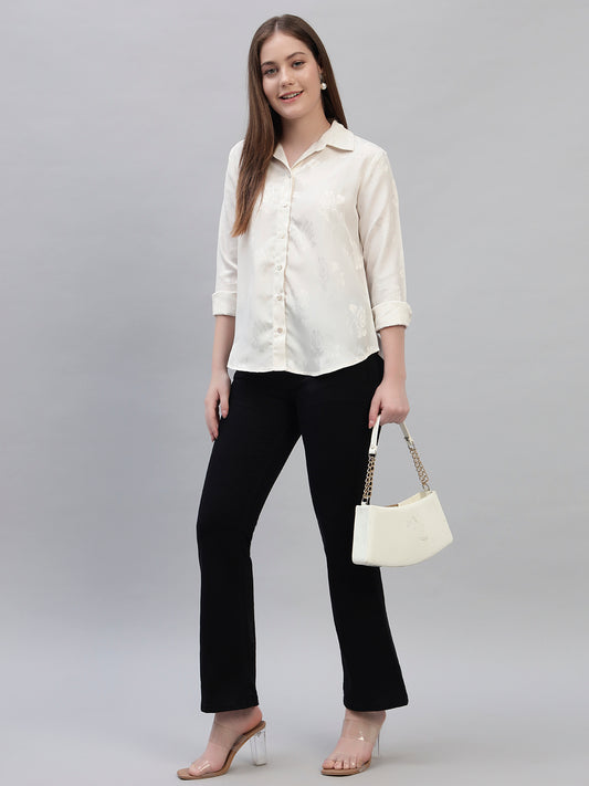 Women's Solid Denim Black Full Length Regualr Fit Casual Jeans