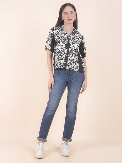 Denim Jeans for Women | Breathable & Soft with Color Fastness Slim Fit Cotton Blend Fabric Solid Pattern Button Closure
