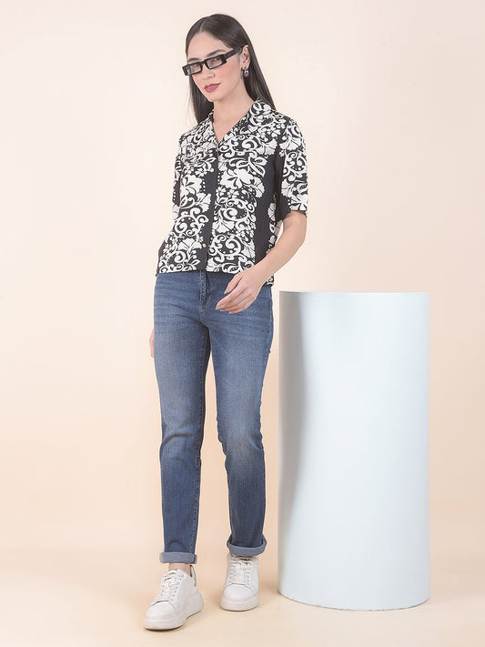 Denim Jeans for Women | Breathable & Soft with Color Fastness Slim Fit Cotton Blend Fabric Solid Pattern Button Closure