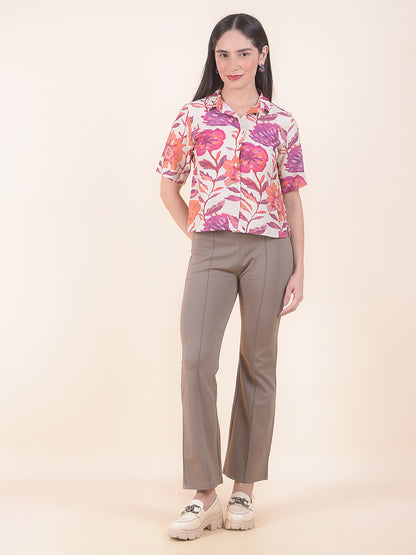 Jegging for Women | Breathable & Soft with Color Fastness Regular Fit Cotton Blend Fabric Solid Pattern Elasticated Closure