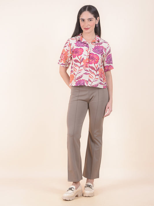 Jegging for Women | Breathable & Soft with Color Fastness Regular Fit Cotton Blend Fabric Solid Pattern Elasticated Closure