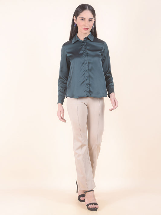 Jegging for Women | Breathable & Soft with Color Fastness Regular Fit Cotton Blend Fabric Solid Pattern Elasticated Closure
