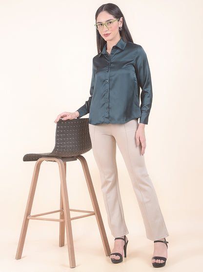 Jegging for Women | Breathable & Soft with Color Fastness Regular Fit Cotton Blend Fabric Solid Pattern Elasticated Closure