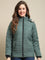 Cantabil Women Green Jacket (7121571709067)