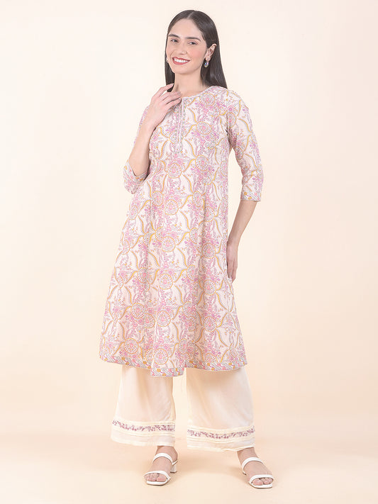 Plazzo for Women l Breathable & Soft with Color Fastness Regular Fit Cotton Blend Fabric Solid Pattern