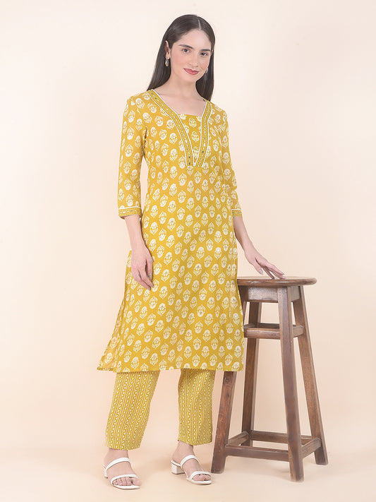 Plazzo for Women l Breathable & Soft with Color Fastness Regular Fit Cotton Fabric Printed Pattern