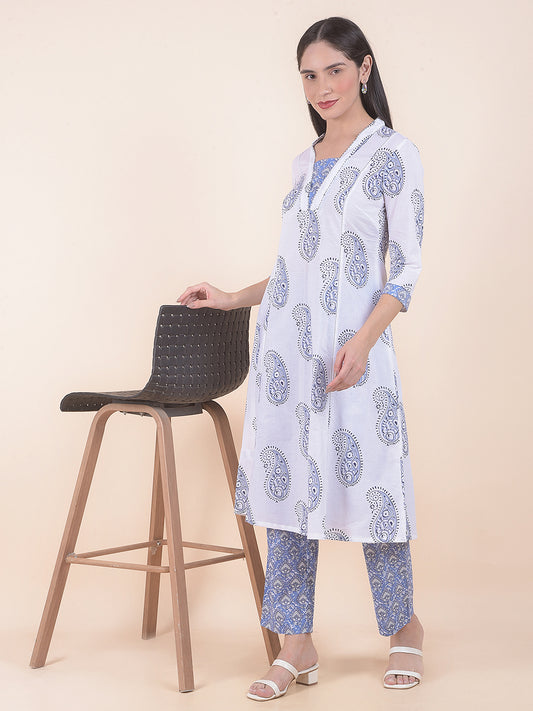 Plazzo for Women l Breathable & Soft with Color Fastness Regular Fit Cotton Fabric Printed Pattern