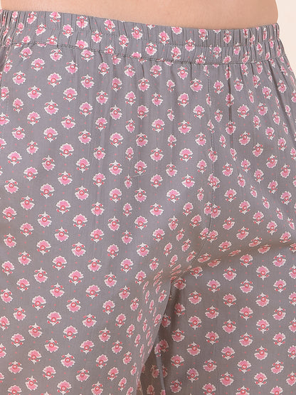 Plazzo for Women l Breathable & Soft with Color Fastness Regular Fit Cotton Fabric Printed Pattern
