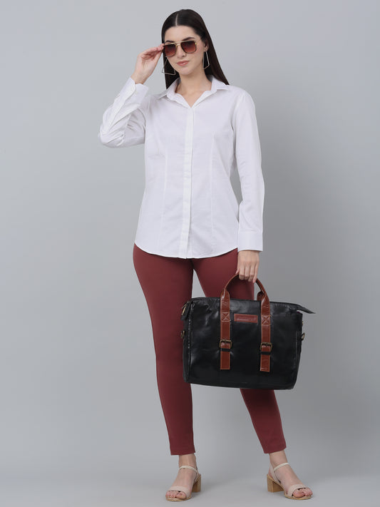 Women's Casual Regular Fit Light Brown  Mid rise Leggings