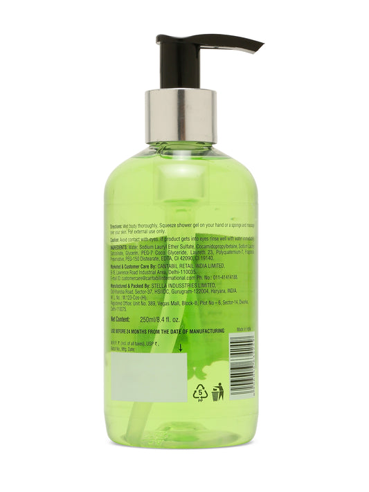 Unisex Impulse - Green Shower Gel - Pack of 2 ( 200 ml each )