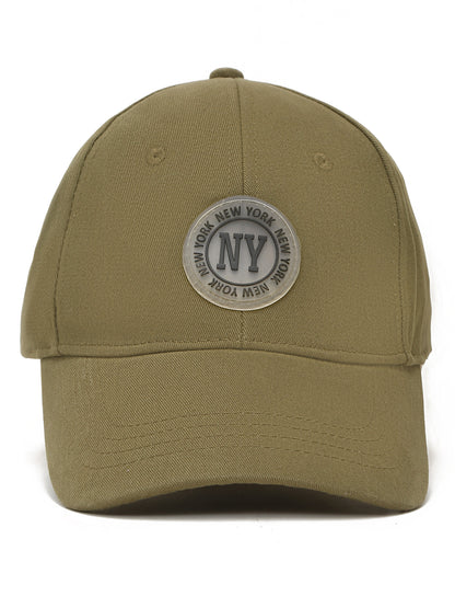 Unisex Green Fashion Single Side Cap