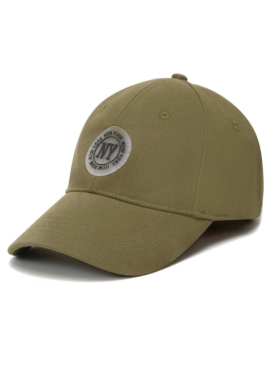 Unisex Green Fashion Single Side Cap