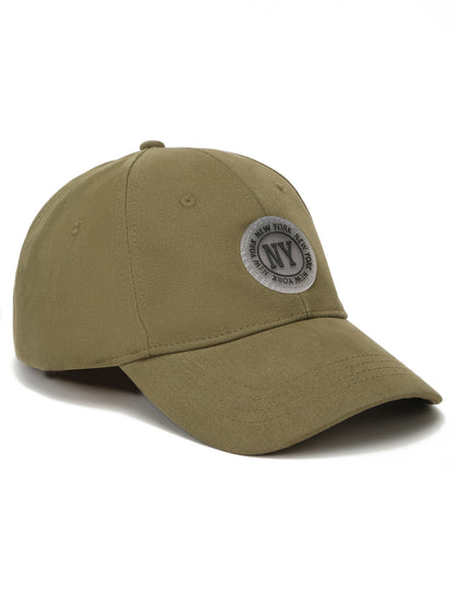 Unisex Green Fashion Single Side Cap