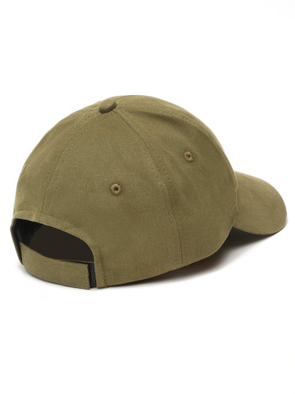 Unisex Green Fashion Single Side Cap