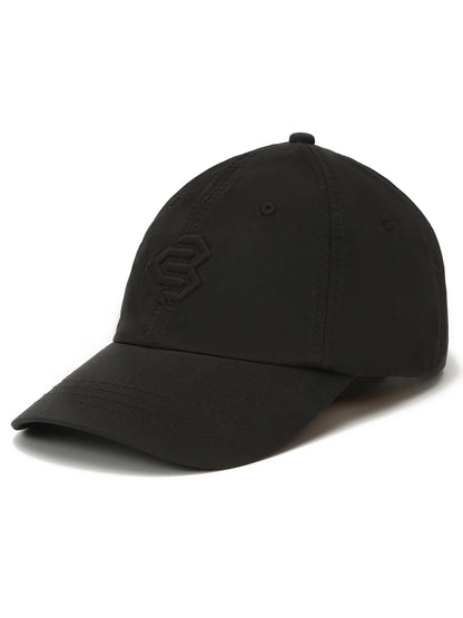 Unisex Black Fashion Single Side Cap