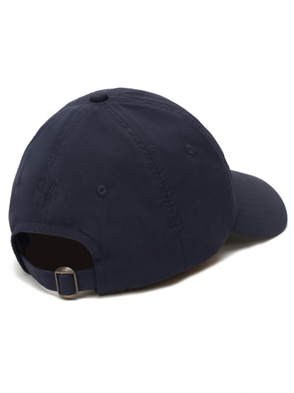 Unisex Navy Blue Fashion Single Side Cap