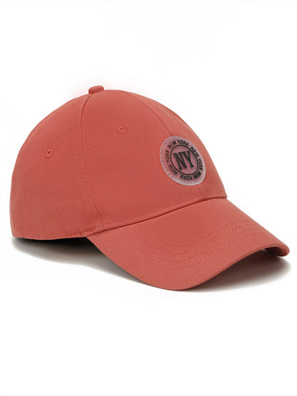 Unisex Coral Fashion Single Side Cap